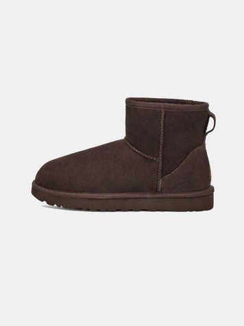 Угги UGG CLASSIC MINI CHOCOLATE 04116-Коричневий-38 фото