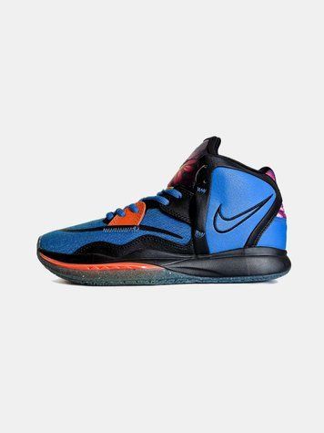Кросівки Nike Kyrie 8 Infinity Gets Groovy With Tie-Dye 13860-Синій-41 фото