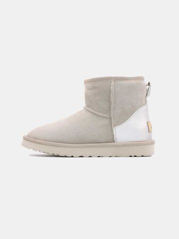 Угги UGG Mini Ash Metallic 04152-Сірий-36 фото