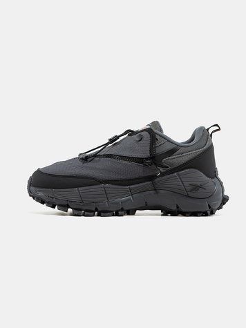 Кросівки Reebok Zig Kinetica 2.5 Edge x Spyder Grey Black 21798-Сірий-45 фото