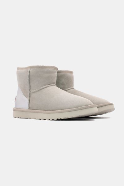 Угги UGG Mini Ash Metallic 04152-Сірий-36 фото