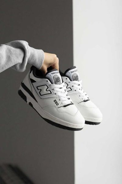 Кросівки NB New Balance 550 White Navi 07635-Білий-36 фото