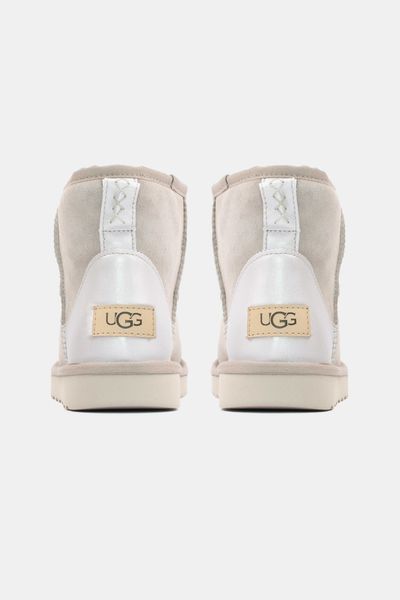 Угги UGG Mini Ash Metallic 04152-Сірий-36 фото
