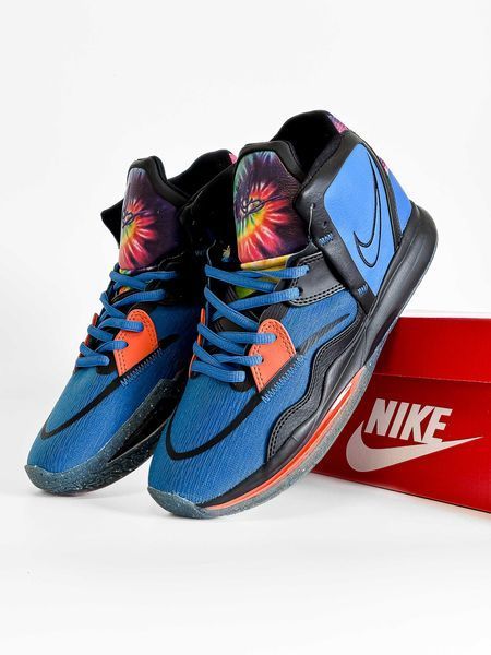 Кросівки Nike Kyrie 8 Infinity Gets Groovy With Tie-Dye 13860-Синій-41 фото