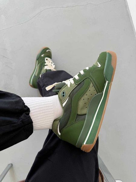 Кеди Vans x Dime Rowley XLT Khaki 18308-Хакі-36 фото