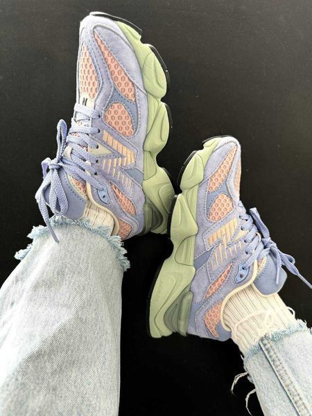 Кросівки New Balance 9060 x The Whitaker Group Purple 14703-Фіолетовий-36 фото