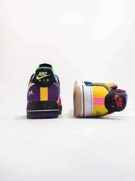 Кросівки Nike Air Force 1 What The LA 07878-Мультиколор-40 фото