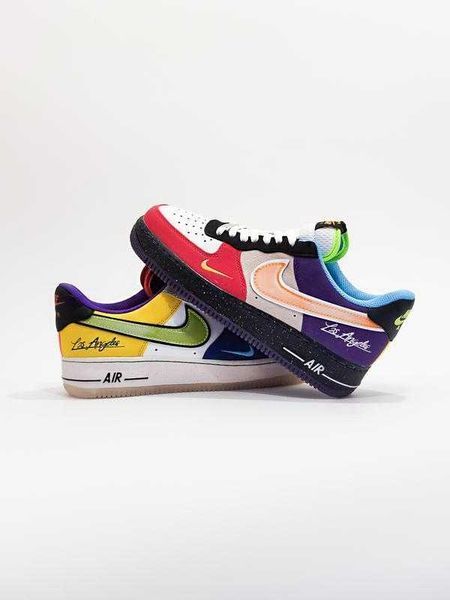 Кросівки Nike Air Force 1 What The LA 07878-Мультиколор-40 фото