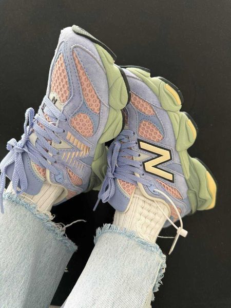 Кросівки New Balance 9060 x The Whitaker Group Purple 14703-Фіолетовий-36 фото