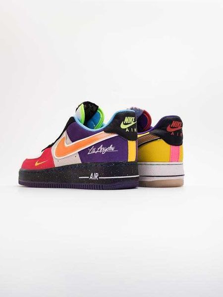 Кросівки Nike Air Force 1 What The LA 07878-Мультиколор-40 фото