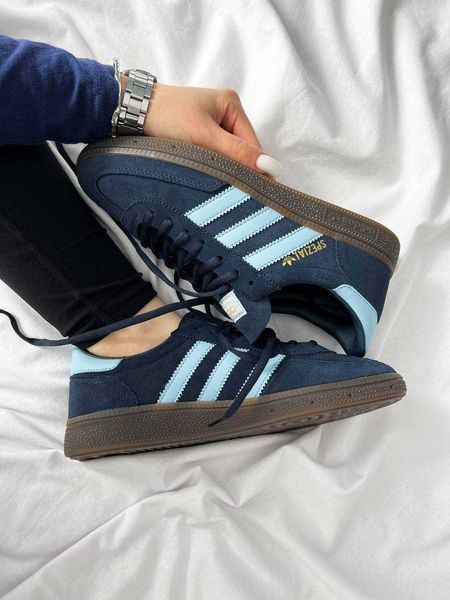 Кросівки Adidas Spezial Handball Blue 12030-Синій-36 фото