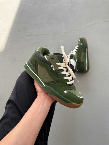Кеди Vans x Dime Rowley XLT Khaki 18308-Хакі-36 фото