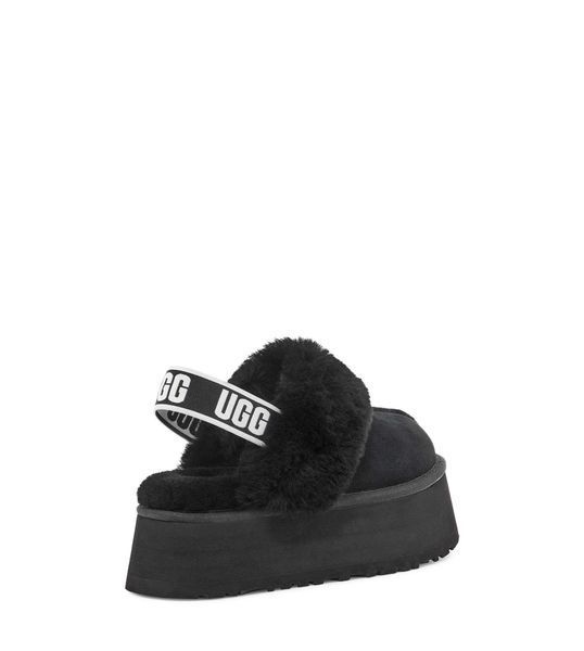 Угги на платформі UGG Funkette Platform Black 14073-Чорний-36 фото