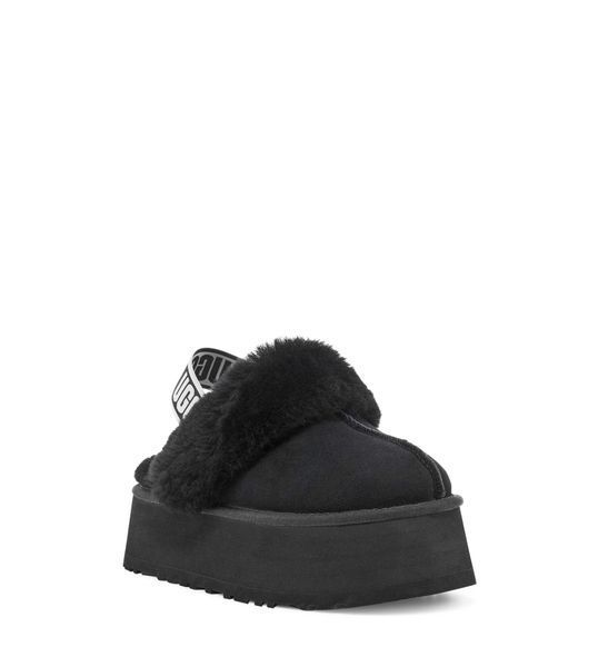 Угги на платформі UGG Funkette Platform Black 14073-Чорний-36 фото