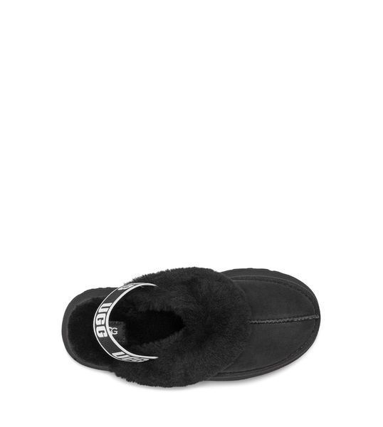 Угги на платформі UGG Funkette Platform Black 14073-Чорний-36 фото