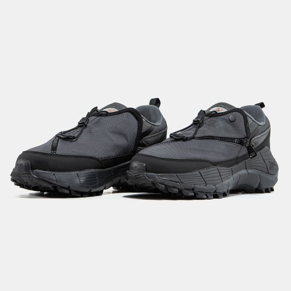 Кросівки Reebok Zig Kinetica 2.5 Edge x Spyder Grey Black 21798-Сірий-45 фото