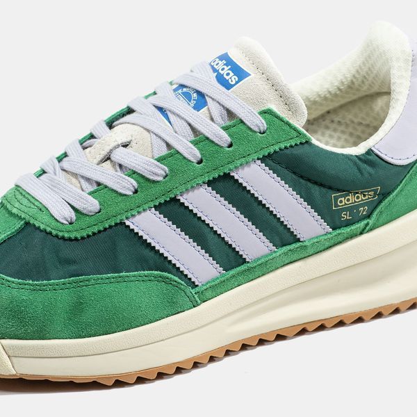 Кросівки Adidas SL72 RTN Green White 24277-40 фото