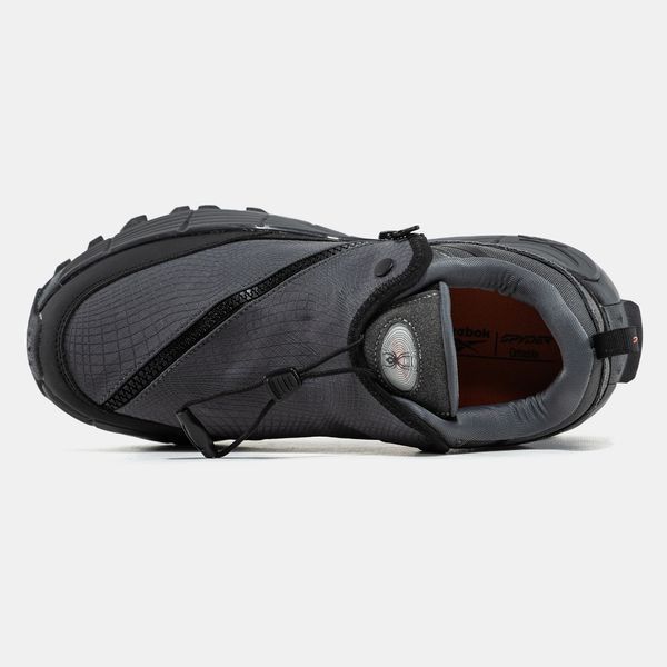 Кросівки Reebok Zig Kinetica 2.5 Edge x Spyder Grey Black 21798-Сірий-45 фото