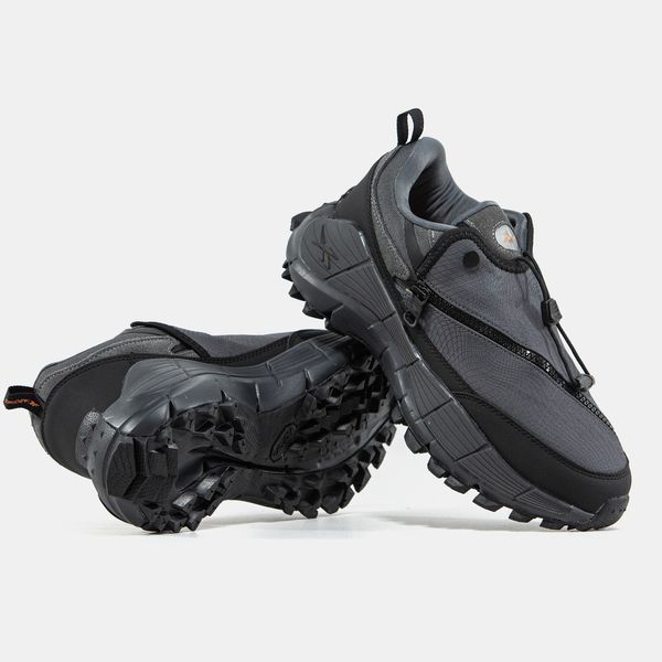 Кросівки Reebok Zig Kinetica 2.5 Edge x Spyder Grey Black 21798-Сірий-45 фото