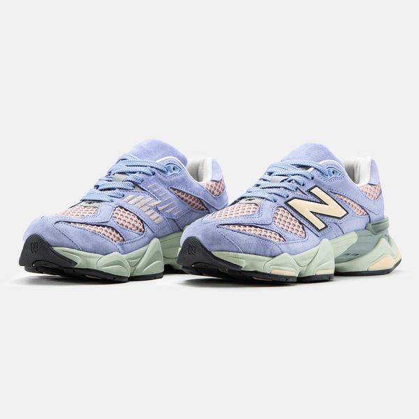 Кросівки New Balance 9060 x The Whitaker Group Purple 14703-Фіолетовий-36 фото