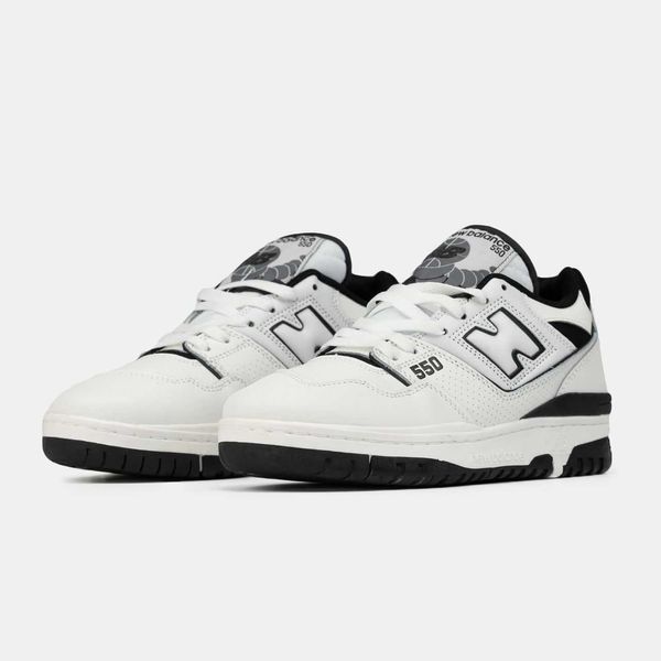 Кросівки NB New Balance 550 White Navi 07635-Білий-36 фото