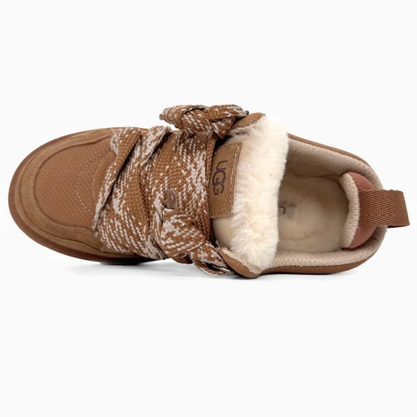 UGG Lowmel Sneaker Platform Chestnut 22348-Коричневий-36 фото