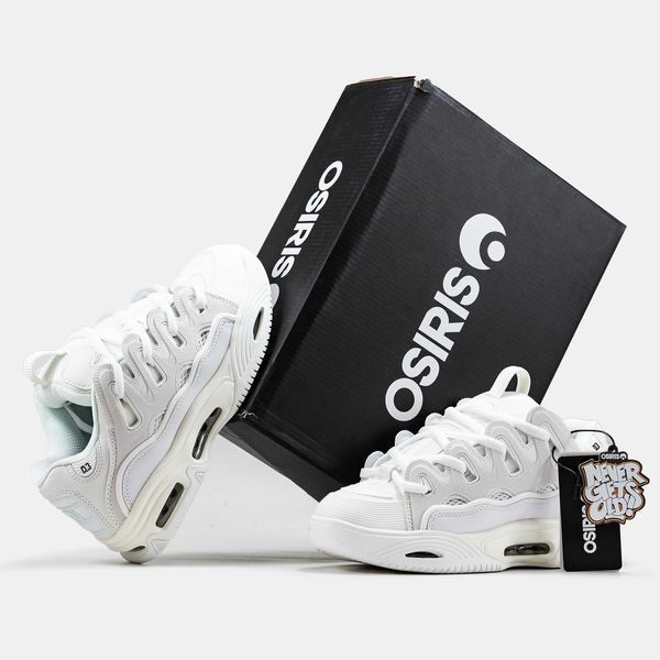 Кросівки Osiris D3 White 14261-Білий-36 фото