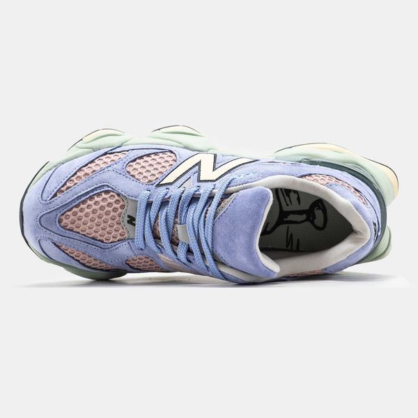 Кросівки New Balance 9060 x The Whitaker Group Purple 14703-Фіолетовий-36 фото