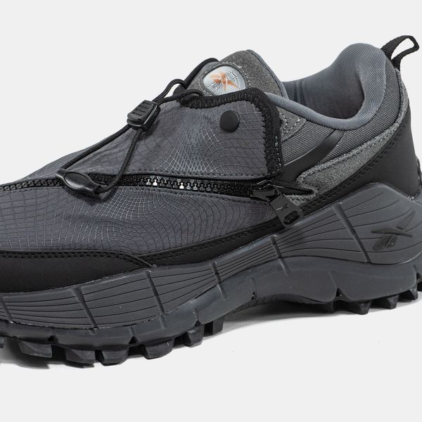 Кросівки Reebok Zig Kinetica 2.5 Edge x Spyder Grey Black 21798-Сірий-45 фото