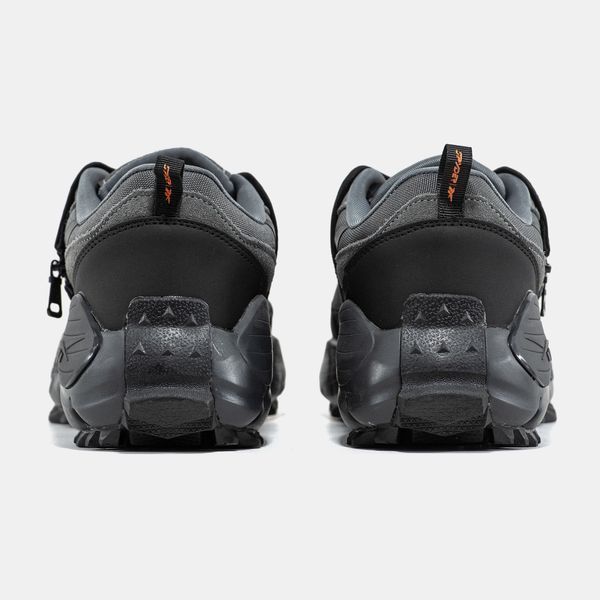 Кросівки Reebok Zig Kinetica 2.5 Edge x Spyder Grey Black 21798-Сірий-45 фото