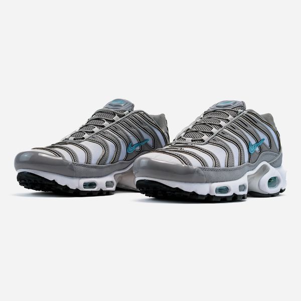 Кросівки Nike Air Max TN Grey Blue Waterproof 19166-Сірий-37 фото