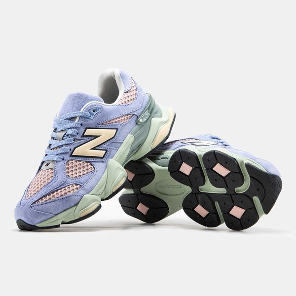 Кросівки New Balance 9060 x The Whitaker Group Purple 14703-Фіолетовий-36 фото