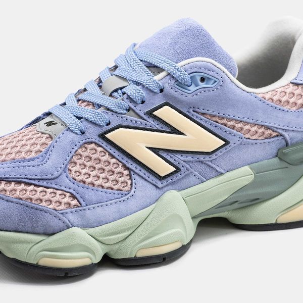 Кросівки New Balance 9060 x The Whitaker Group Purple 14703-Фіолетовий-36 фото