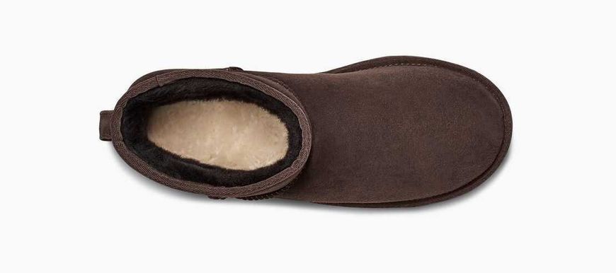 Угги UGG CLASSIC MINI CHOCOLATE 04116-Коричневий-38 фото