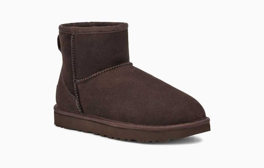 Угги UGG CLASSIC MINI CHOCOLATE 04116-Коричневий-38 фото