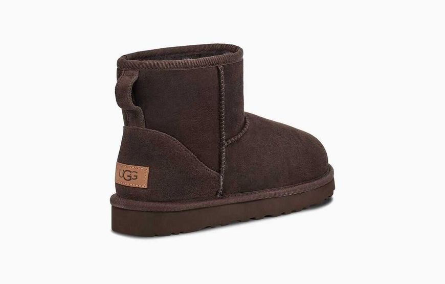 Угги UGG CLASSIC MINI CHOCOLATE 04116-Коричневий-38 фото