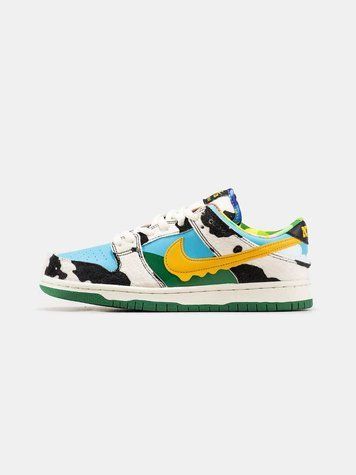 Кросівки Nike SB Dunk 'Ben & Jerry's' 05420-Мультиколор-38 фото