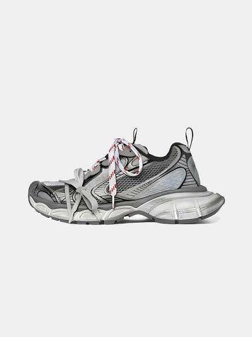 Кросівки Balenciaga 3XL Grey Silver 14772-Сірий-36 фото