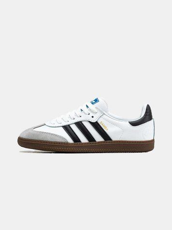 Кросівки Adidas Samba White Black Gum 10888-08028-Білий-36 фото