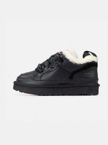 UGG Lowmel Sneaker Leather Black 22328-Чорний-36 фото