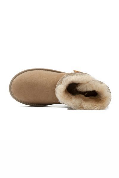 Угги UGG Mini Button Chestnut 13953-Каштановий-36 фото