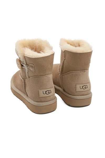Угги UGG Mini Button Chestnut 13953-Каштановий-36 фото