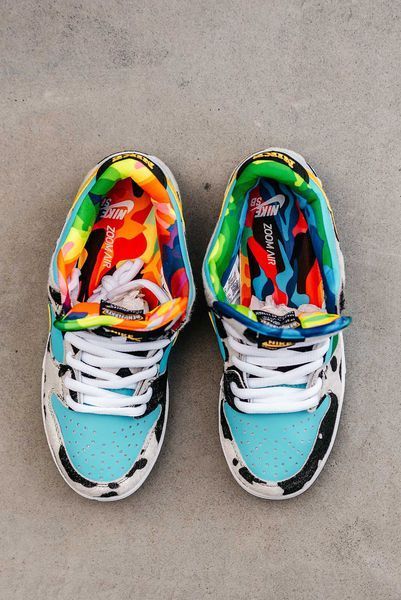 Кросівки Nike SB Dunk 'Ben & Jerry's' 05420-Мультиколор-38 фото