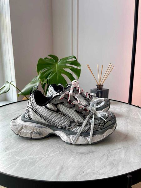 Кросівки Balenciaga 3XL Grey Silver 14772-Сірий-36 фото
