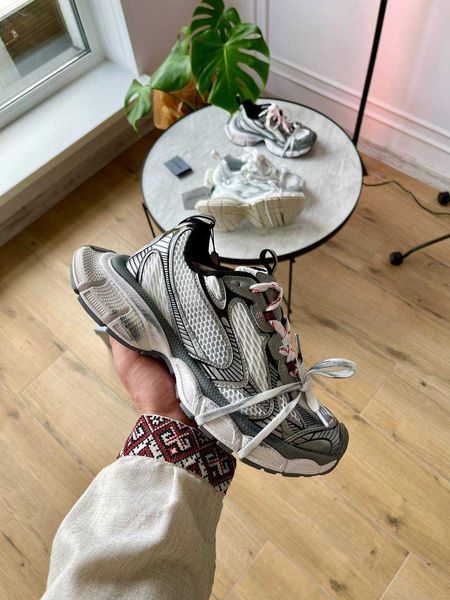 Кросівки Balenciaga 3XL Grey Silver 14772-Сірий-36 фото