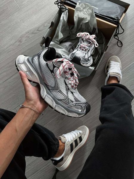 Кросівки Balenciaga 3XL Grey Silver 14772-Сірий-36 фото