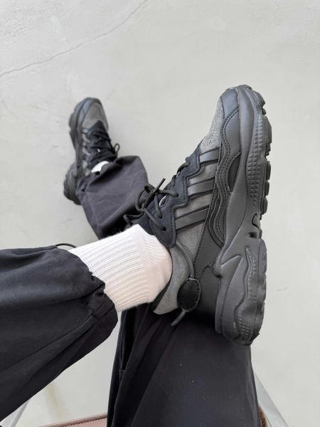 Кросівки Adidas Ozweego Grey Black 18311-Чорний-38 фото