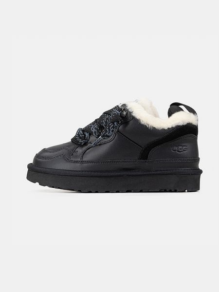 UGG Lowmel Sneaker Leather Black 22328-Чорний-36 фото