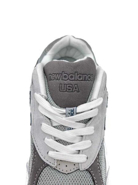 Кросівки NB New Balance 990 Grey Brown 10627-Сірий-36 фото
