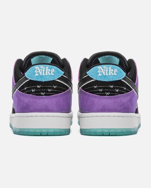 Кросівки Nike SB Dunk Low Pro x Hayley Wilson 21894-Фіолетовий-36 фото